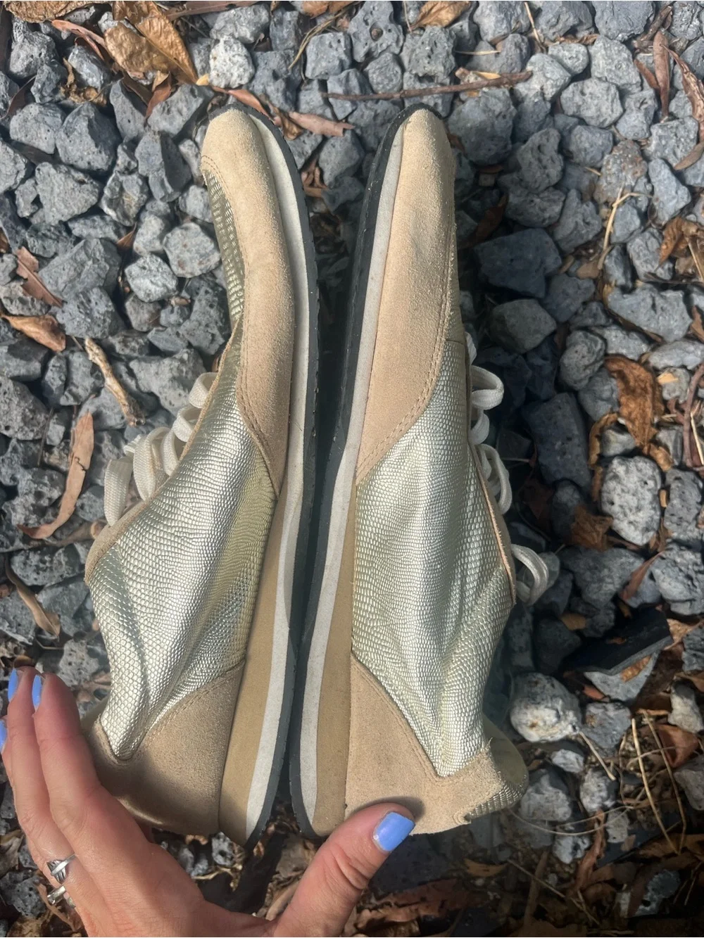 MICHAEL KORS STANTON TRAINER women’s size 9